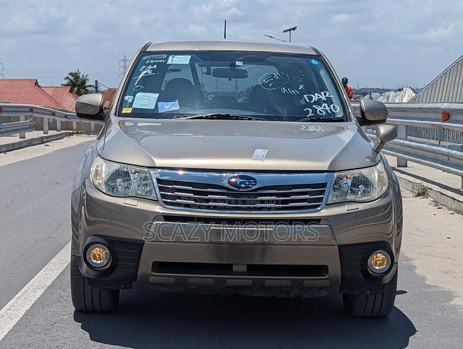 Subaru Forester 2008 Gold