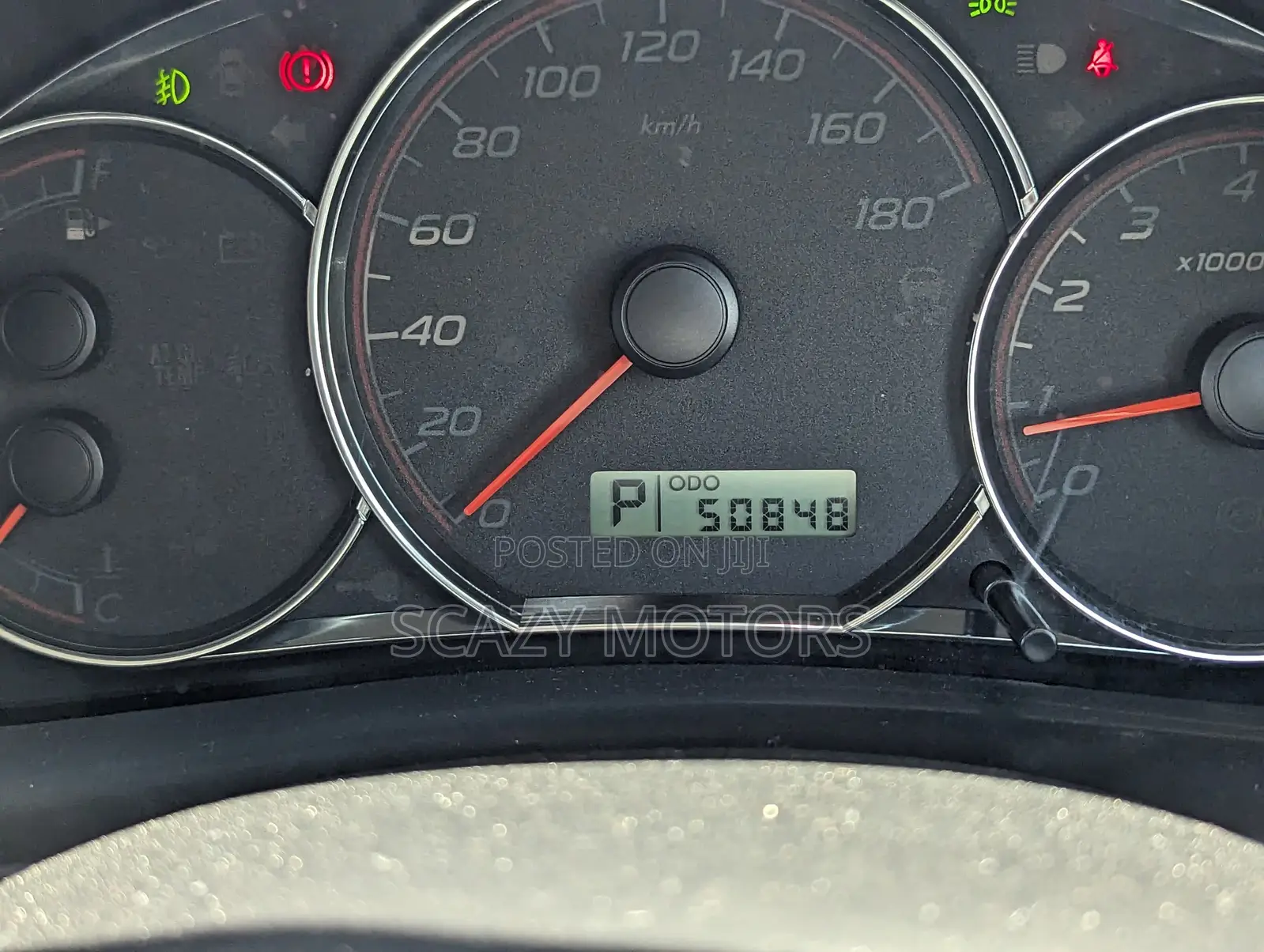Subaru Forester 2008 Gold