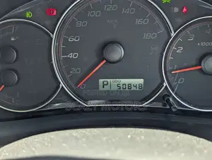 Subaru Forester 2008 Gold