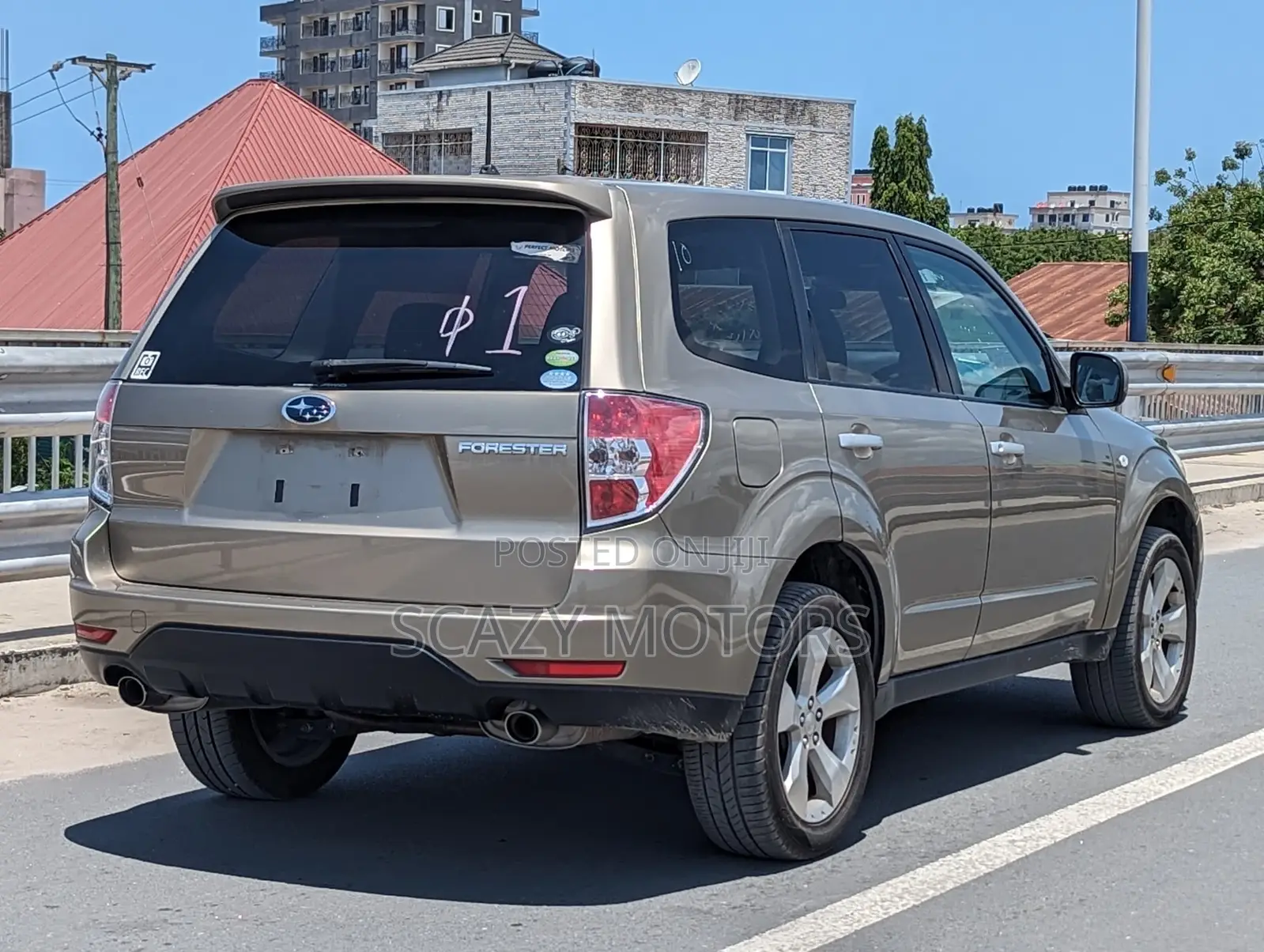 Subaru Forester 2008 Gold
