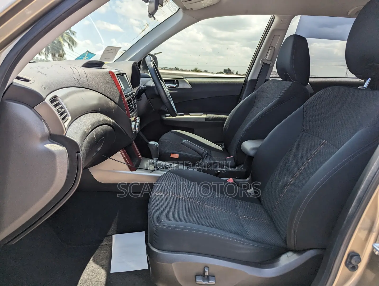 Subaru Forester 2008 Gold