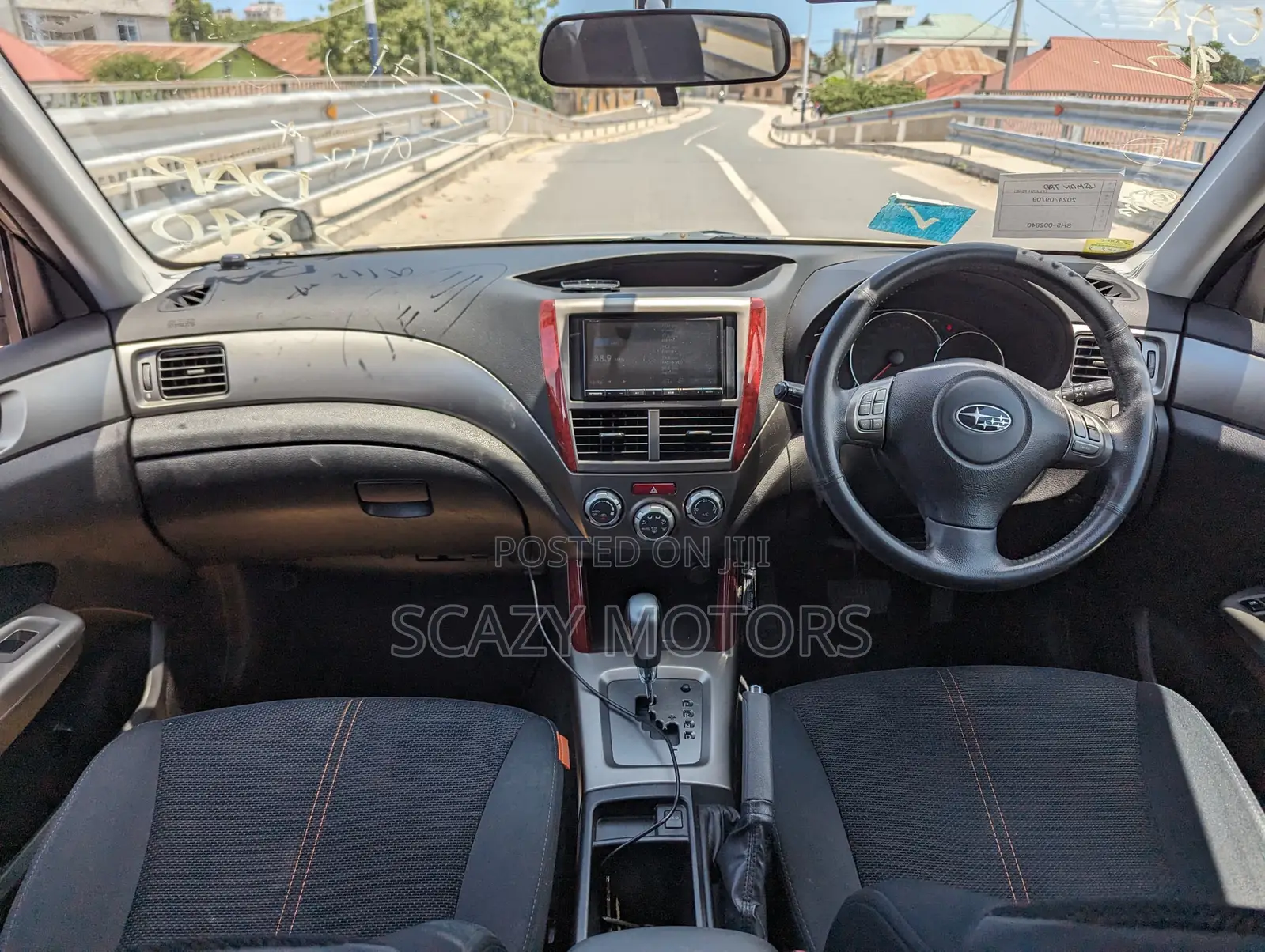 Subaru Forester 2008 Gold