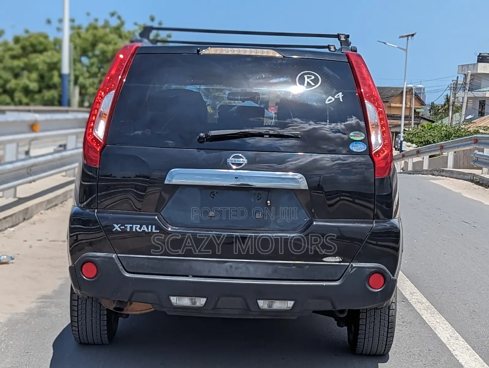 Nissan X-Trail 2012 Black