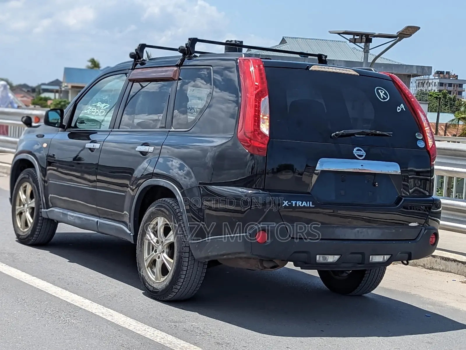 Nissan X-Trail 2012 Black