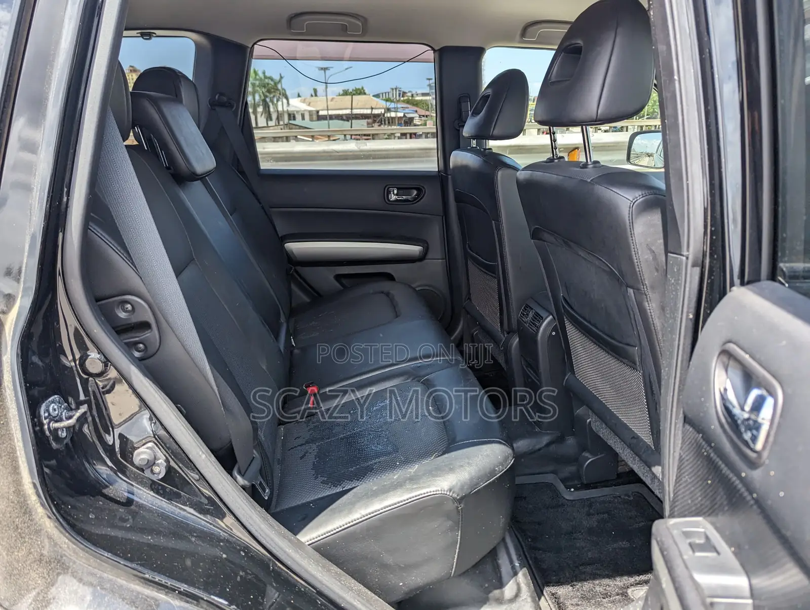 Nissan X-Trail 2012 Black