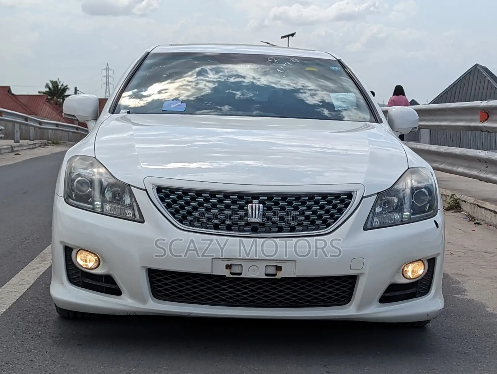 Toyota Crown 2009 Off white