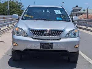 Toyota Harrier 2008 Silver