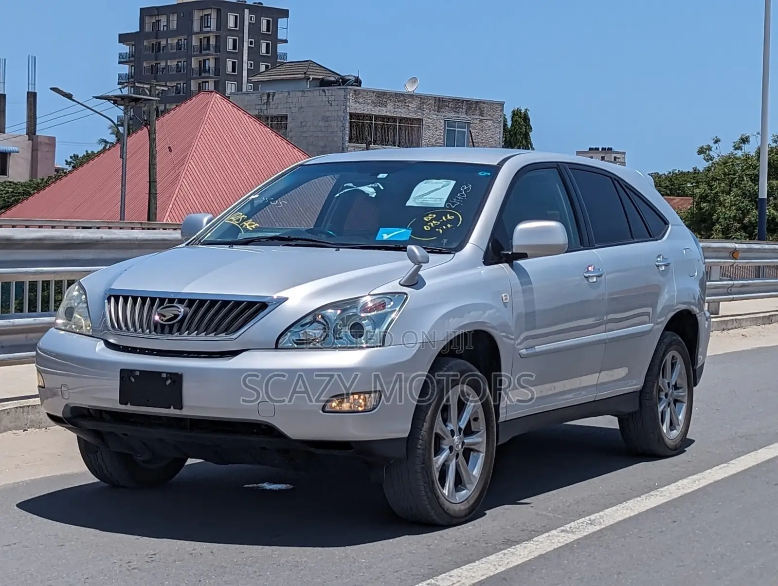 Toyota Harrier 2008 Silver