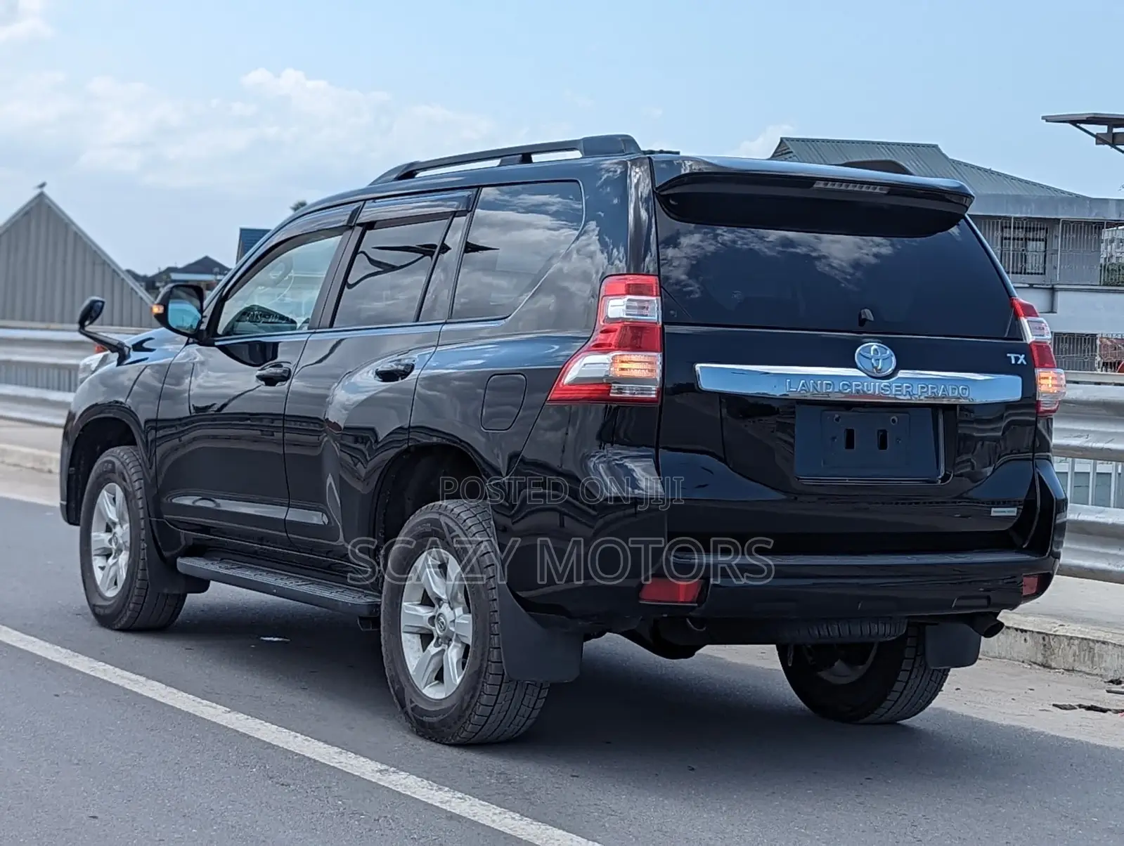 Toyota Land Cruiser Prado 2015 Black