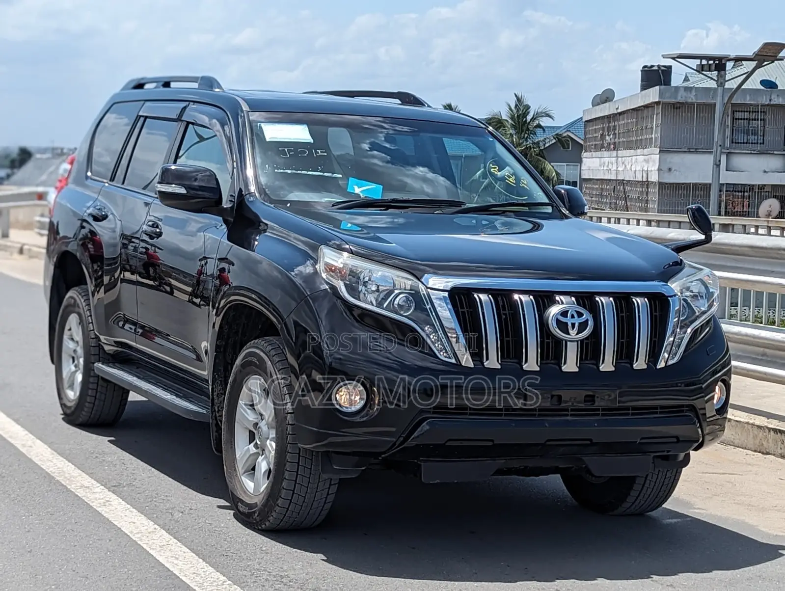 Toyota Land Cruiser Prado 2015 Black