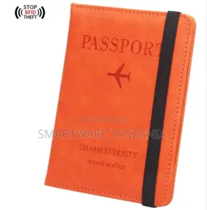 Passport Holder Cover Case RFID Blocking Travel Wallet
