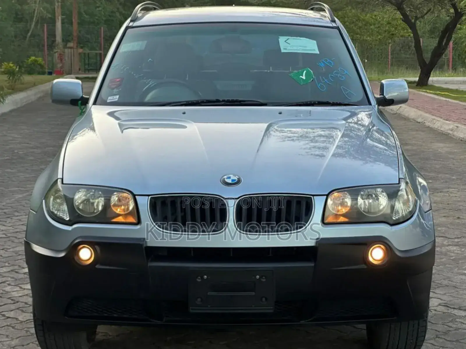 BMW X3 2004 Gray