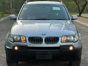 BMW X3 2004 Gray