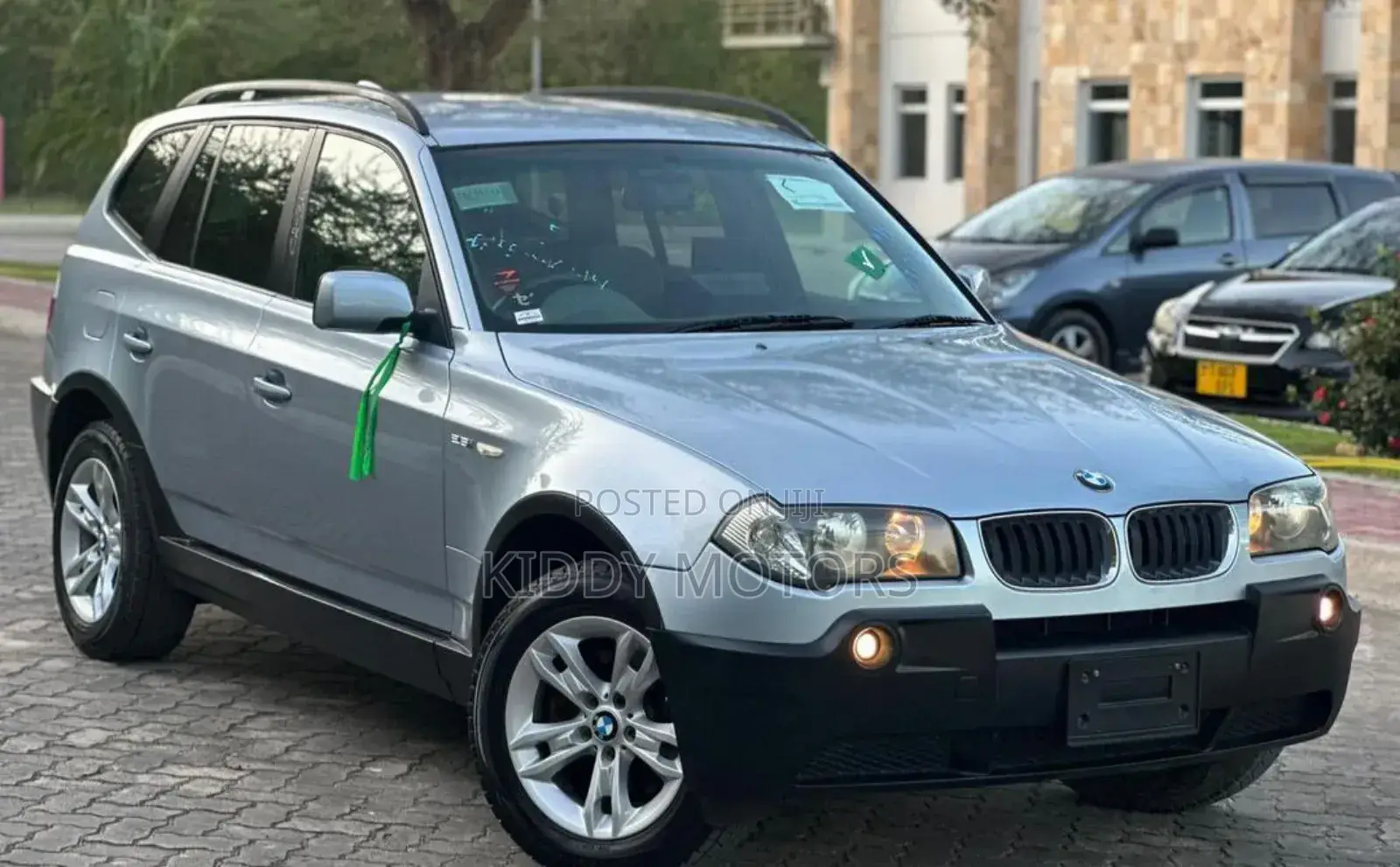 BMW X3 2004 Gray