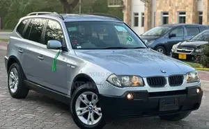 BMW X3 2004 Gray