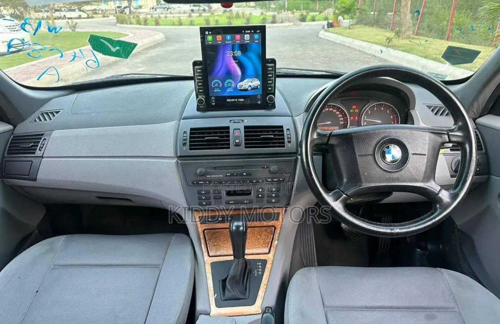 BMW X3 2004 Gray