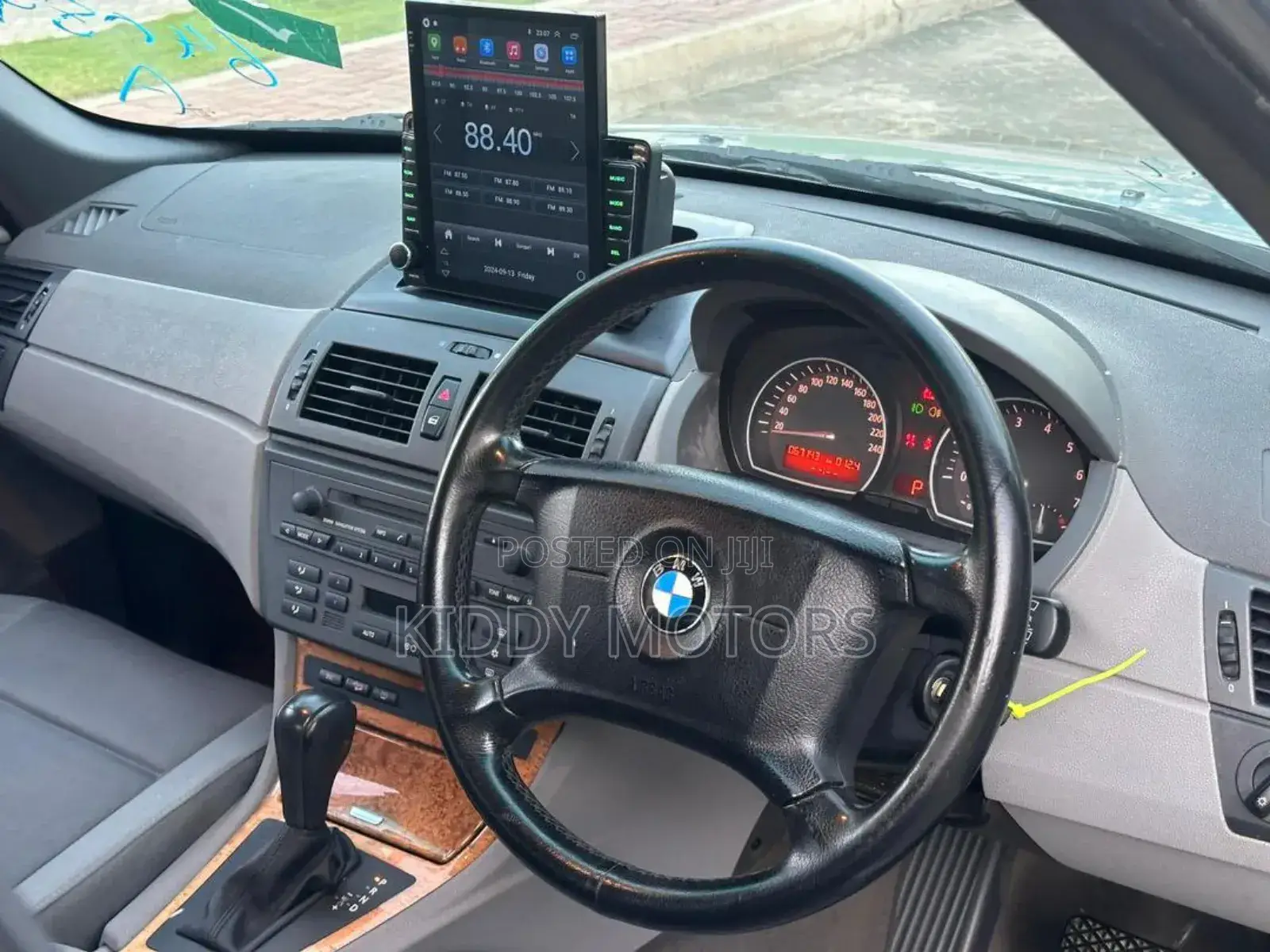BMW X3 2004 Gray