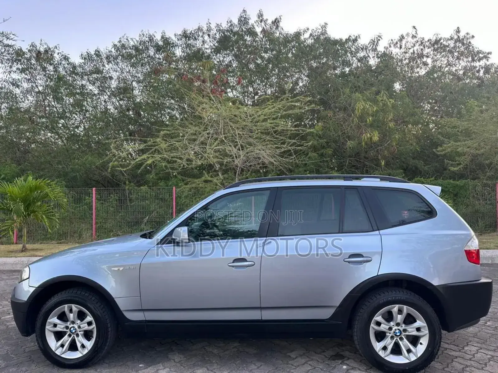 BMW X3 2004 Gray