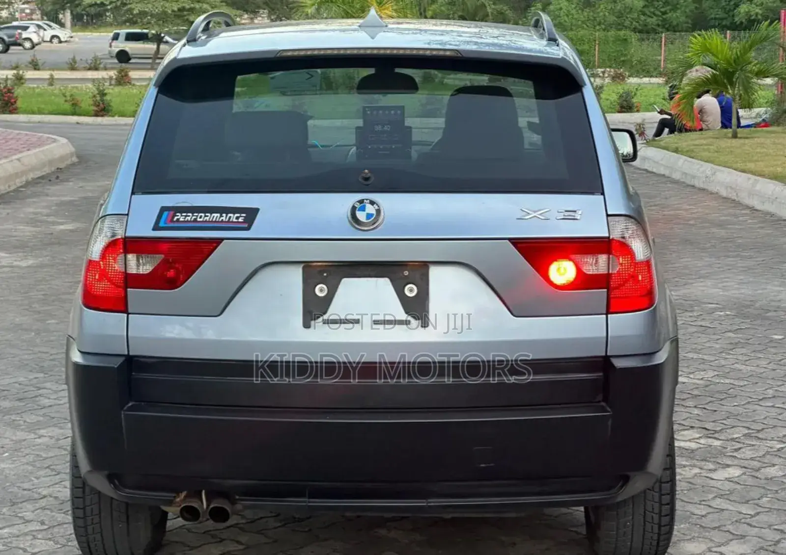 BMW X3 2004 Gray