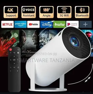 Mini HD Projector With WIFI And Bluetooth Portable Projector