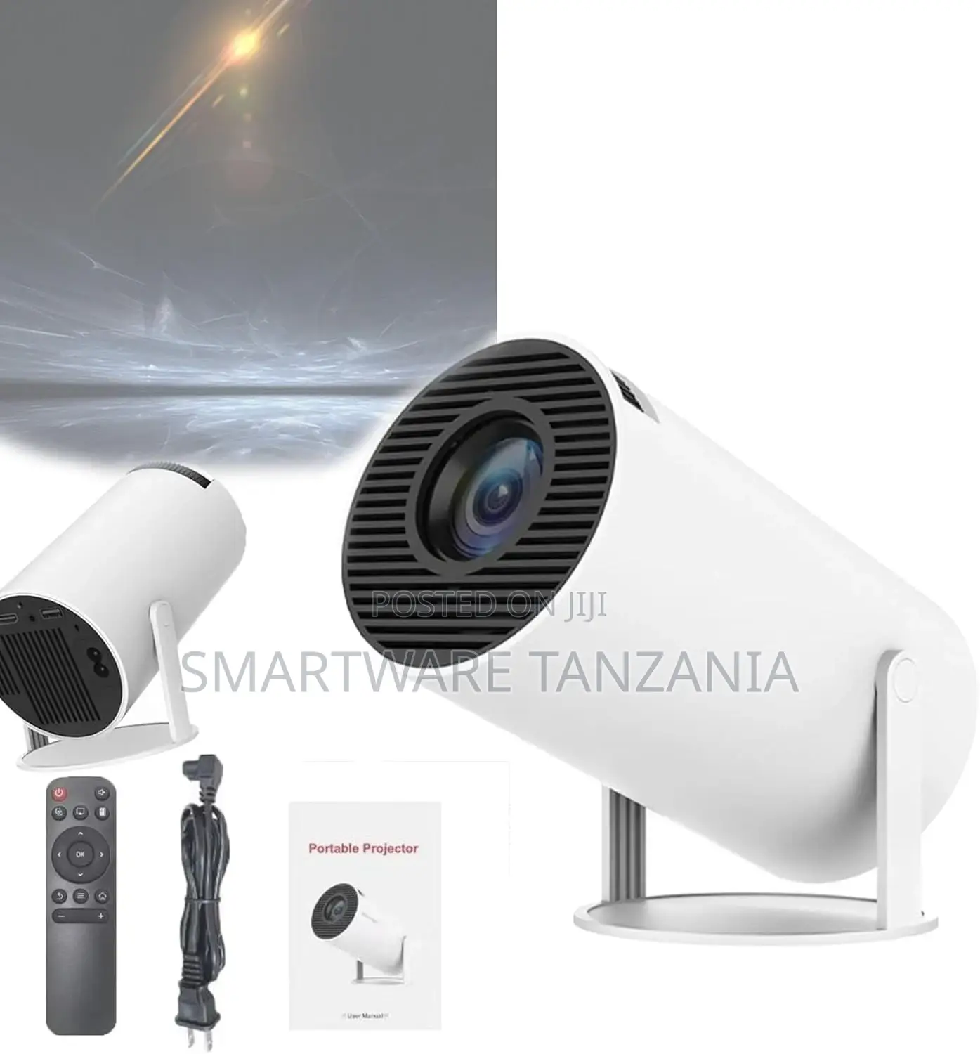 Mini HD Projector With WIFI And Bluetooth Portable Projector