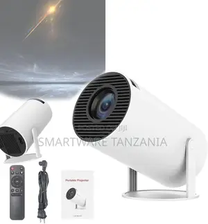 Mini HD Projector With WIFI And Bluetooth Portable Projector