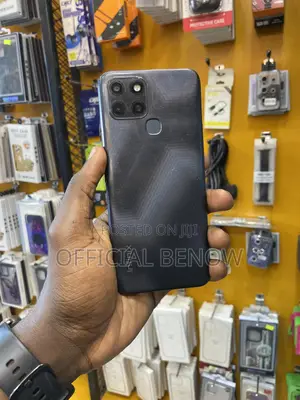 Infinix Smart 6 32 GB Black