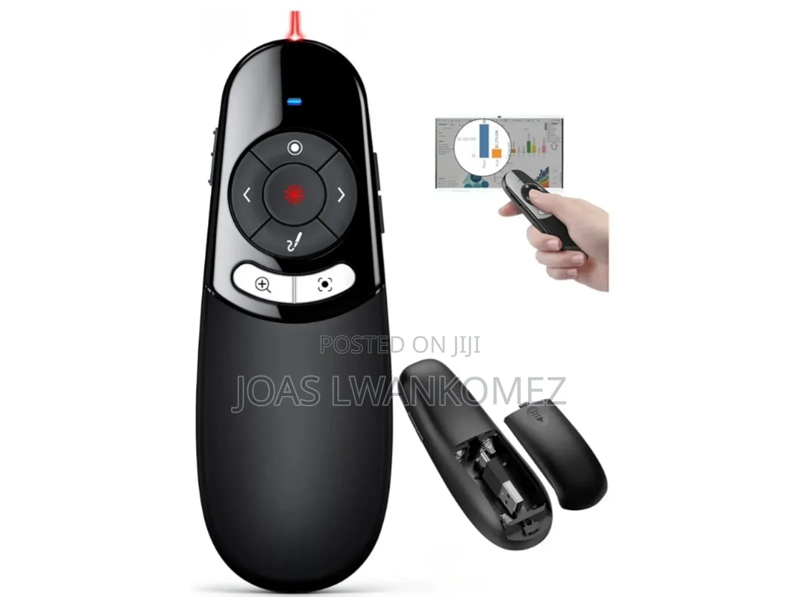 Laser Pointer for Presentation.