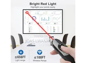 Laser Pointer for Presentation.