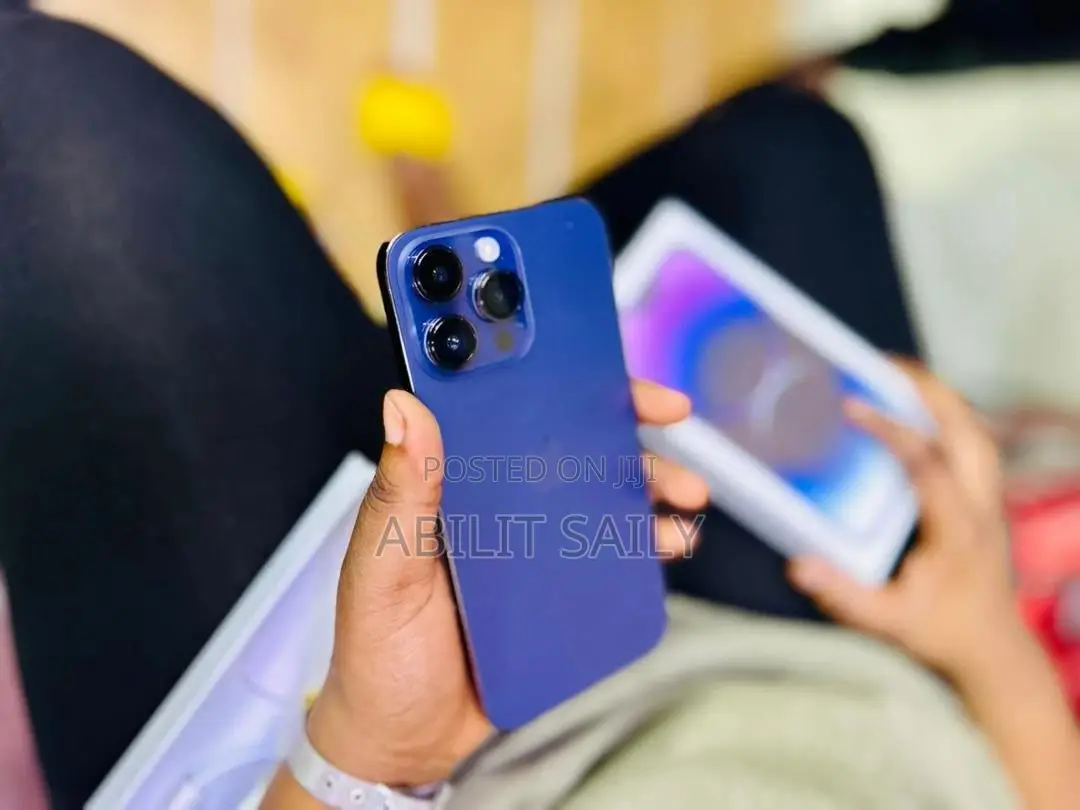 New Apple iPhone 14 Pro Max 256 GB Blue