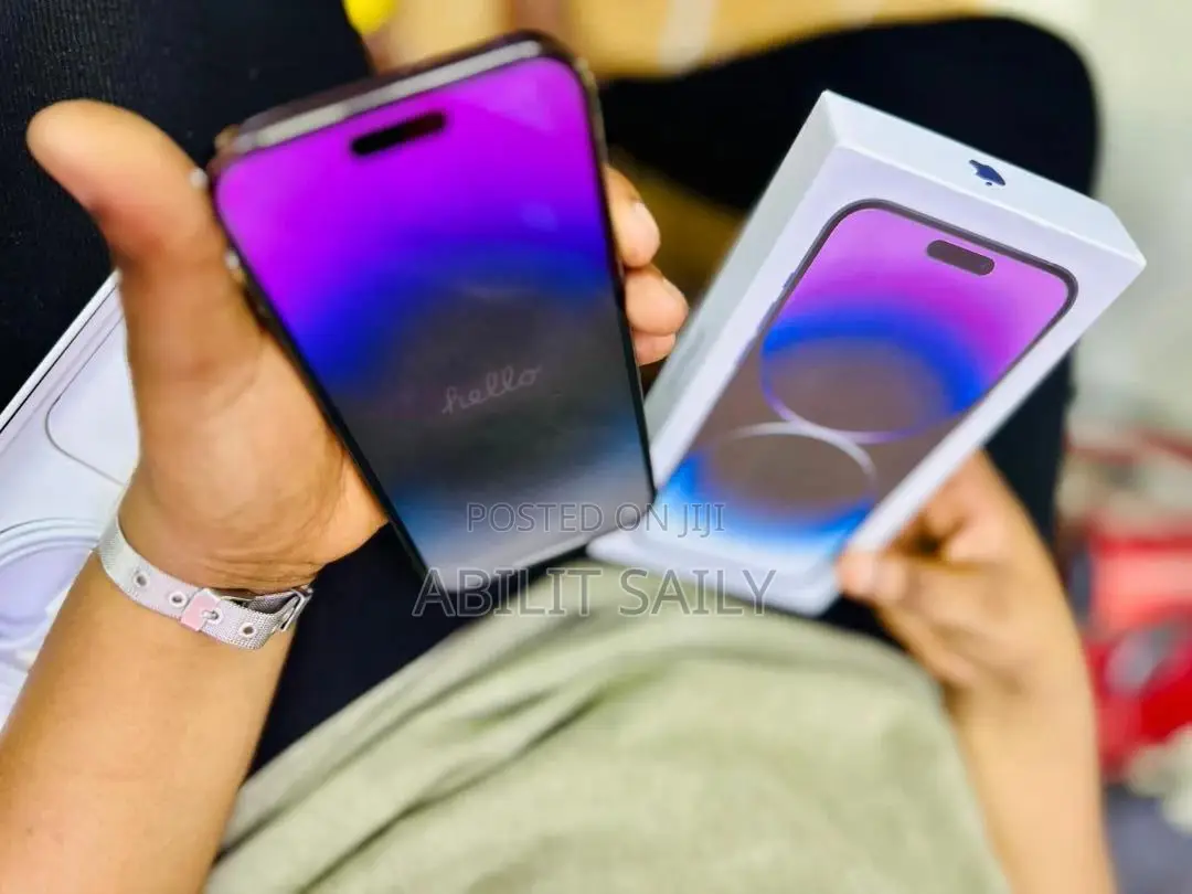New Apple iPhone 14 Pro Max 256 GB Blue