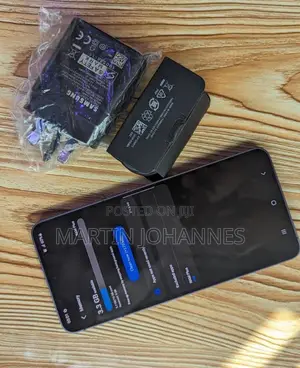 Samsung Galaxy S24 Plus 256 GB Black