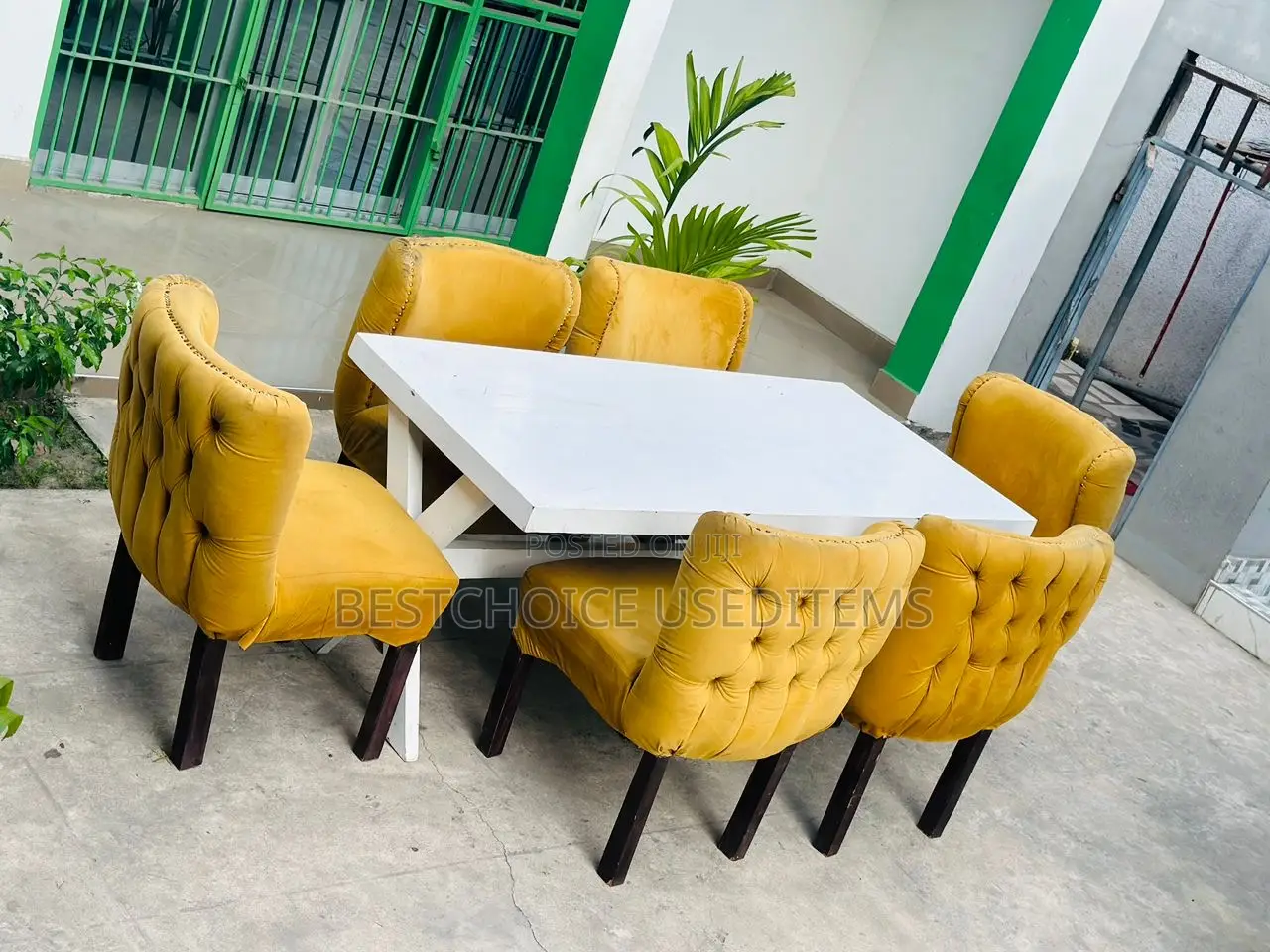 DINNING TABLE // 6chairs // Bei 450,000 Tu