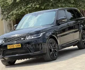 Land Rover Range Rover Sport 2019 Black