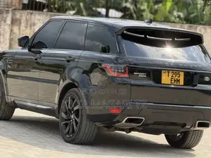 Land Rover Range Rover Sport 2019 Black