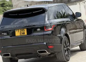 Land Rover Range Rover Sport 2019 Black
