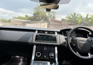 Land Rover Range Rover Sport 2019 Black
