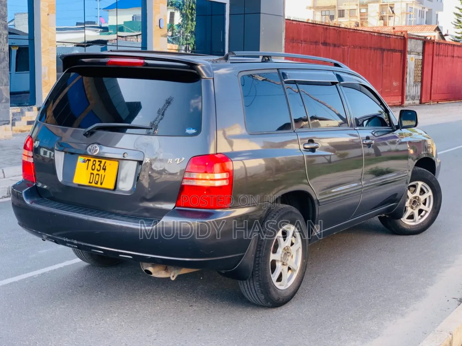 Toyota Kluger 2003 Gray