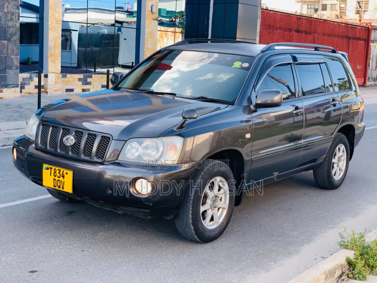 Toyota Kluger 2003 Gray
