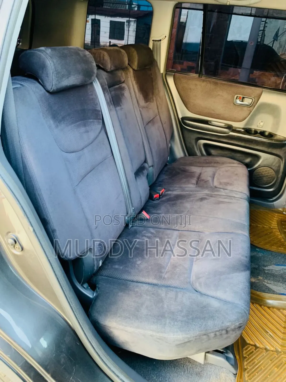 Toyota Kluger 2003 Gray