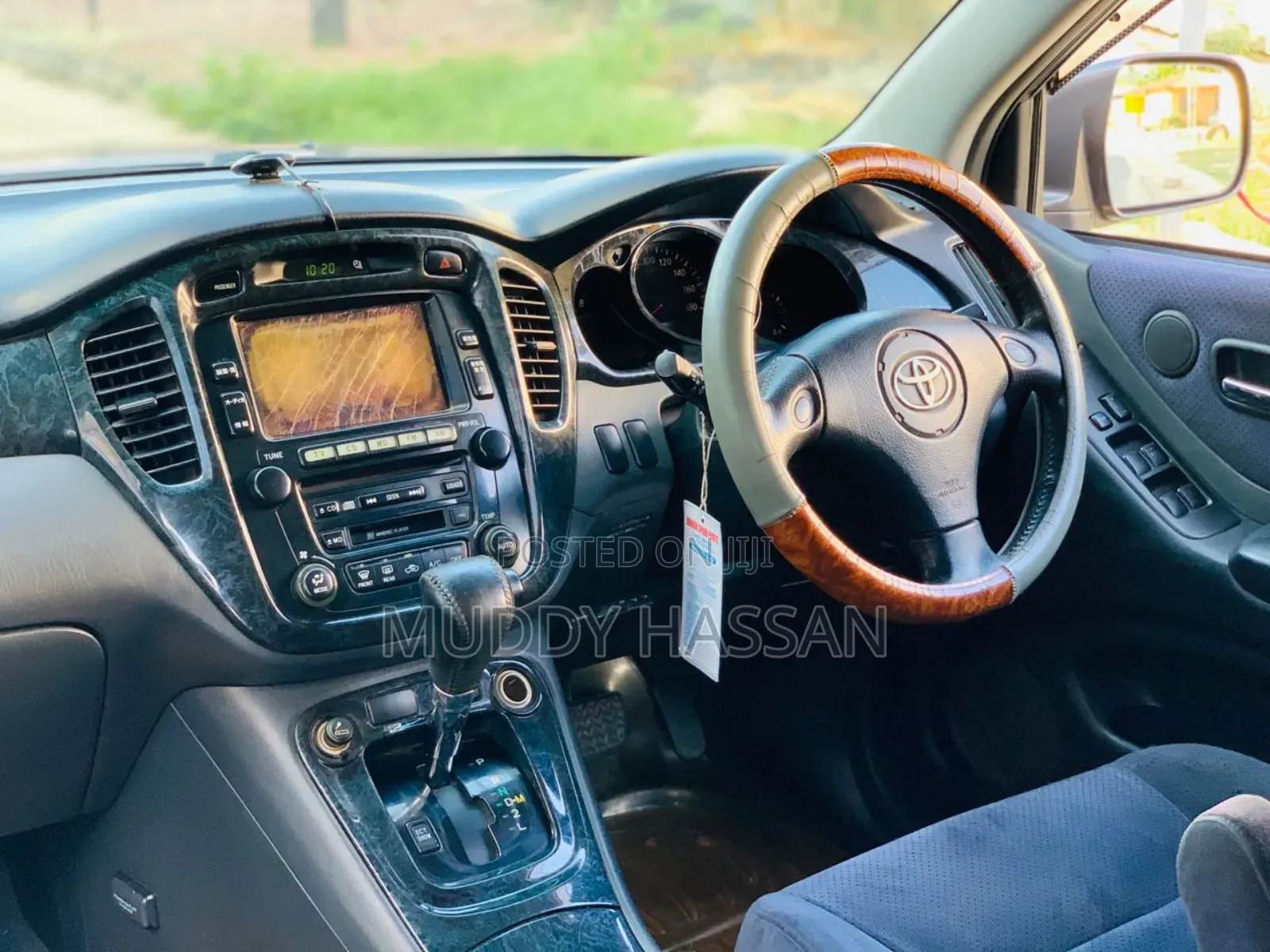Toyota Kluger 2003 Gray