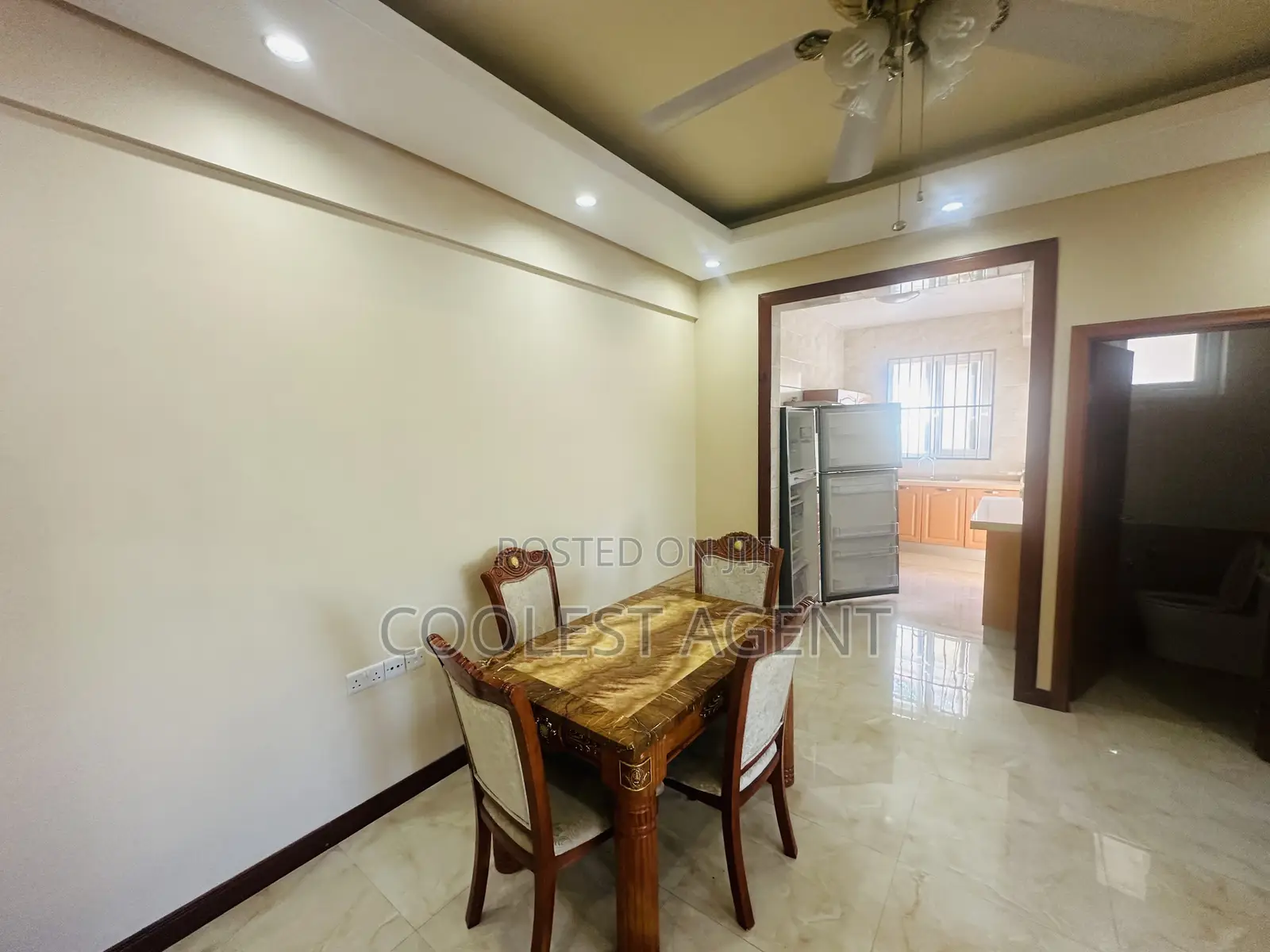 Furnished 1bdrm Apartment in Oysterbay, Kinondoni for rent