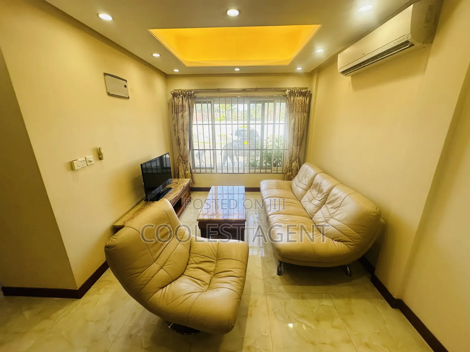 Furnished 1bdrm Apartment in Oysterbay, Kinondoni for rent