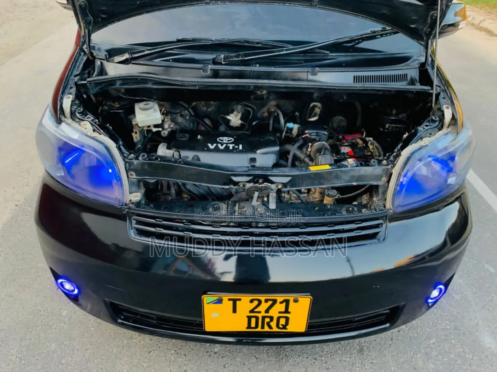 Toyota Porte 2006 Black