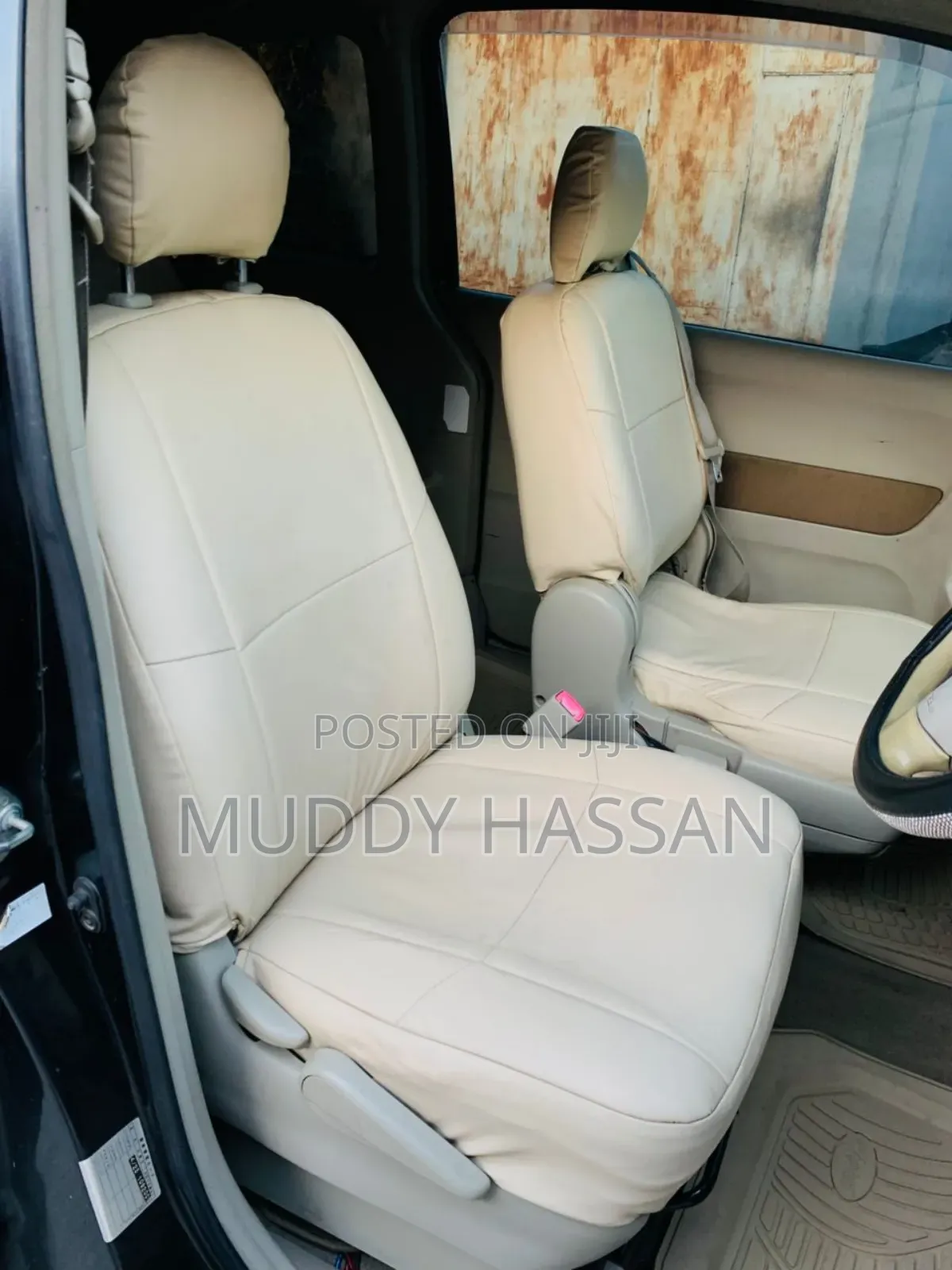 Toyota Porte 2006 Black