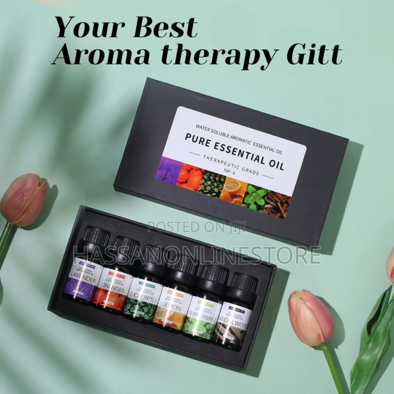 Buy Pure Essential Oil Set Get Free Aroma Diffuser