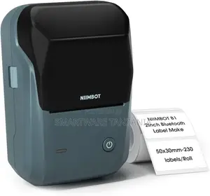Pocket Label Maker, Bluetooth Portable Label Printer