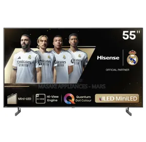 New Hisense Smart Uhd Mini-Led Quantum Uled Tv, 55" 55u6n-Pro 120hz