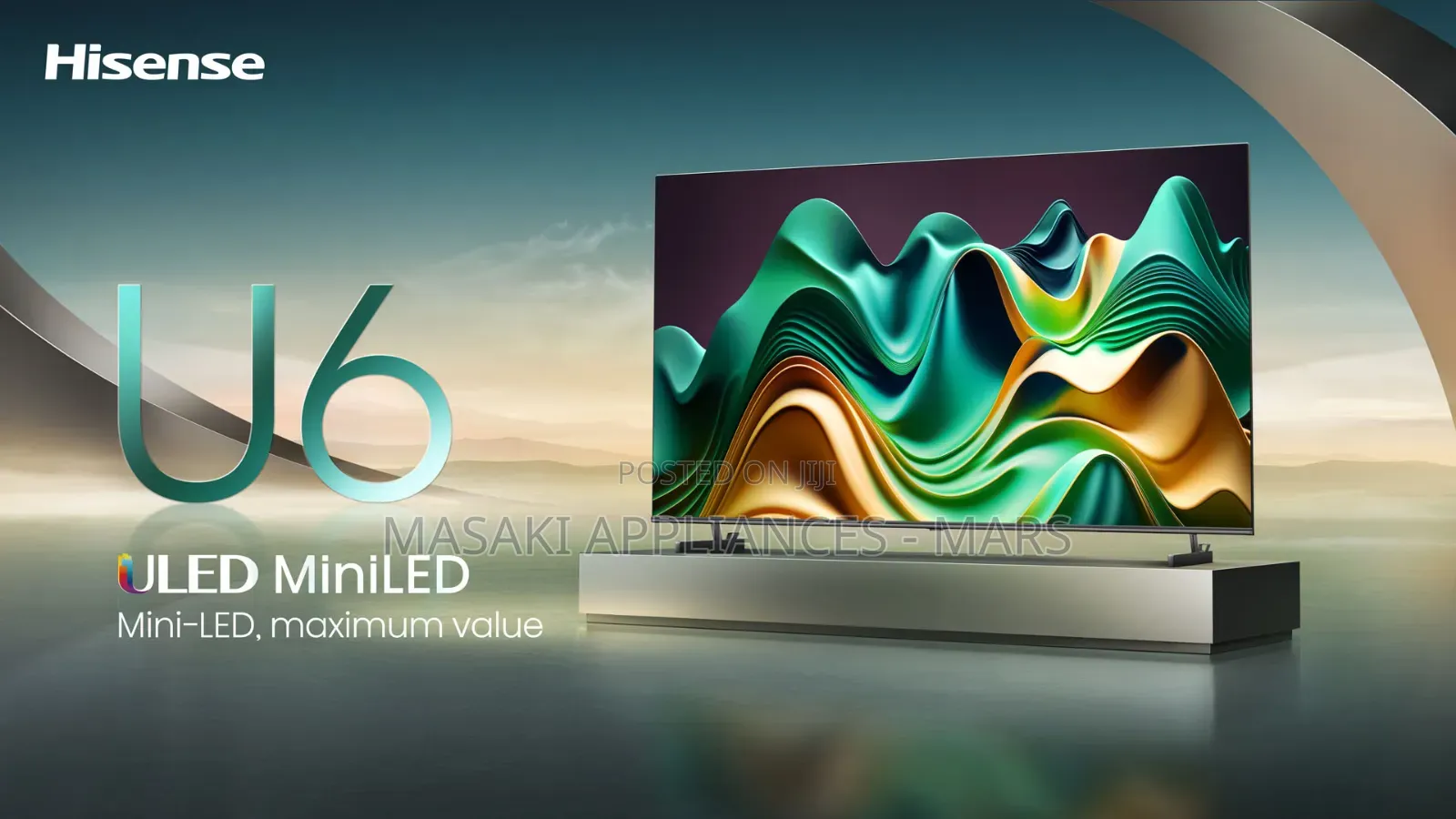Hisense 75u6n Min Led Uled Tv