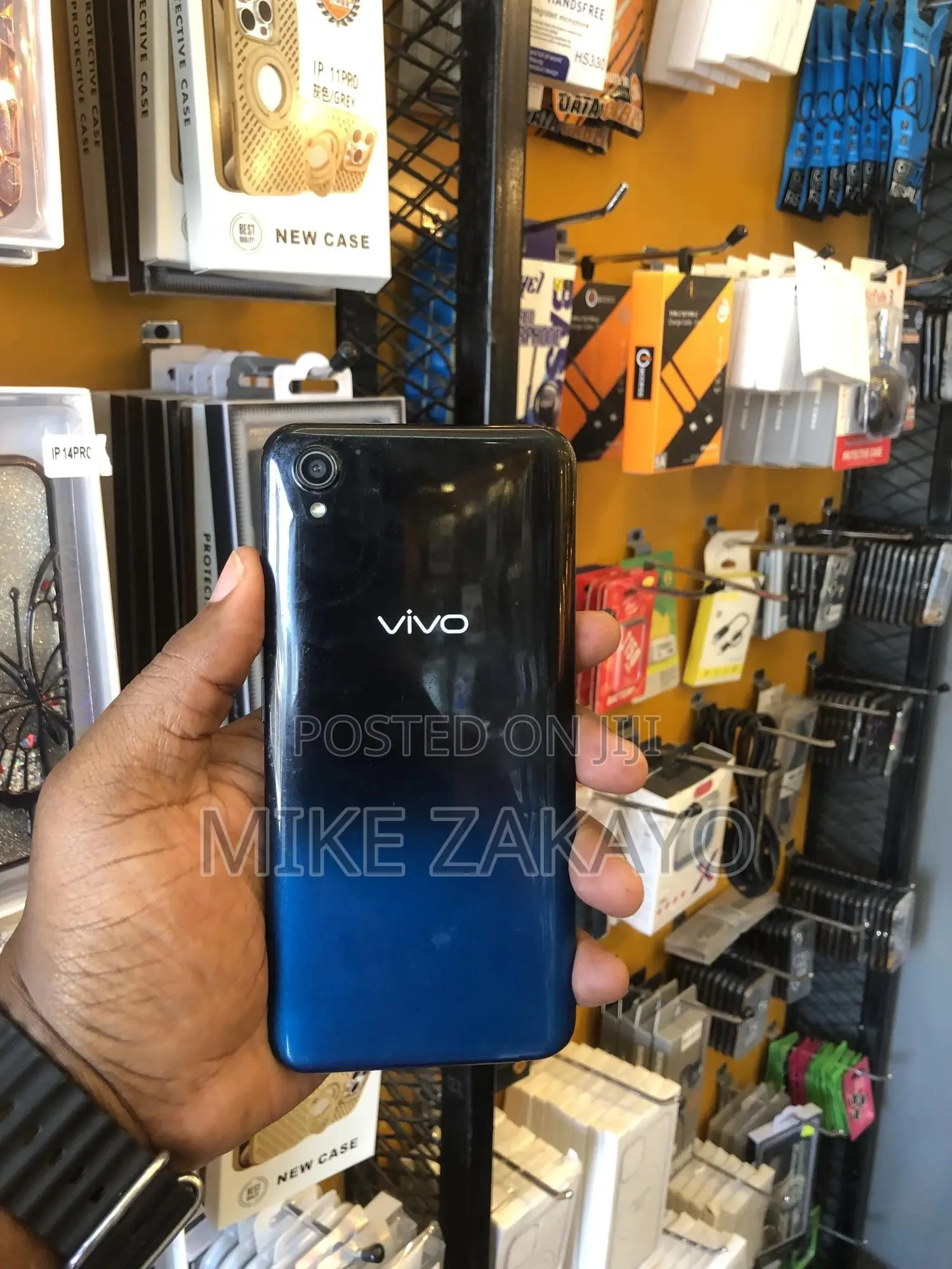 Vivo Y97 128 GB Blue
